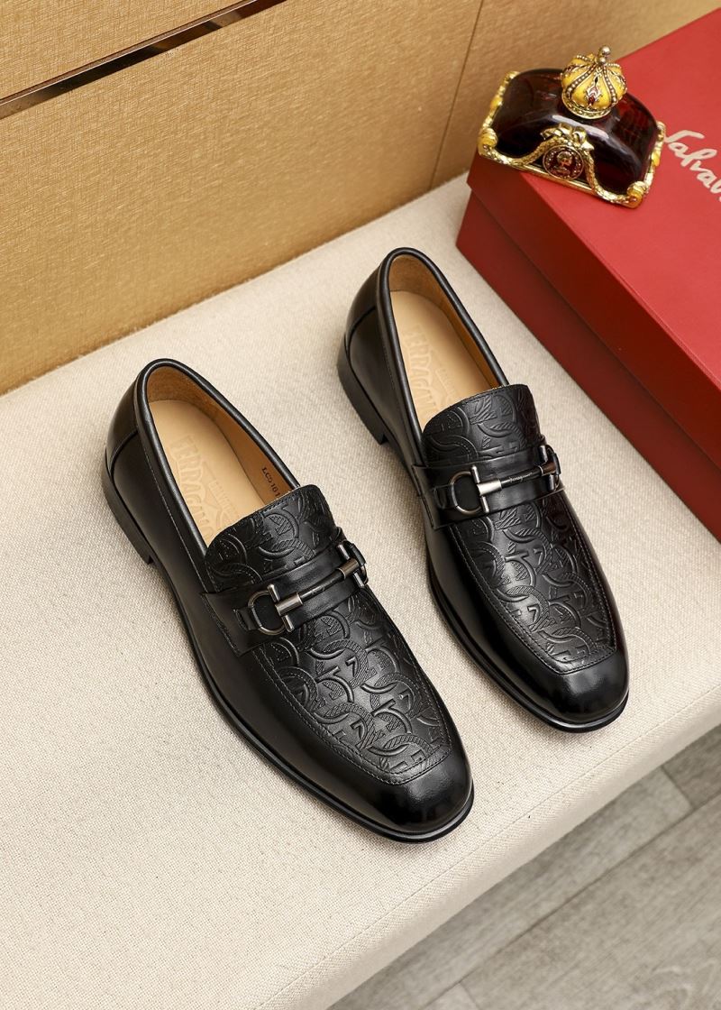 Ferragamo Leather Shoes